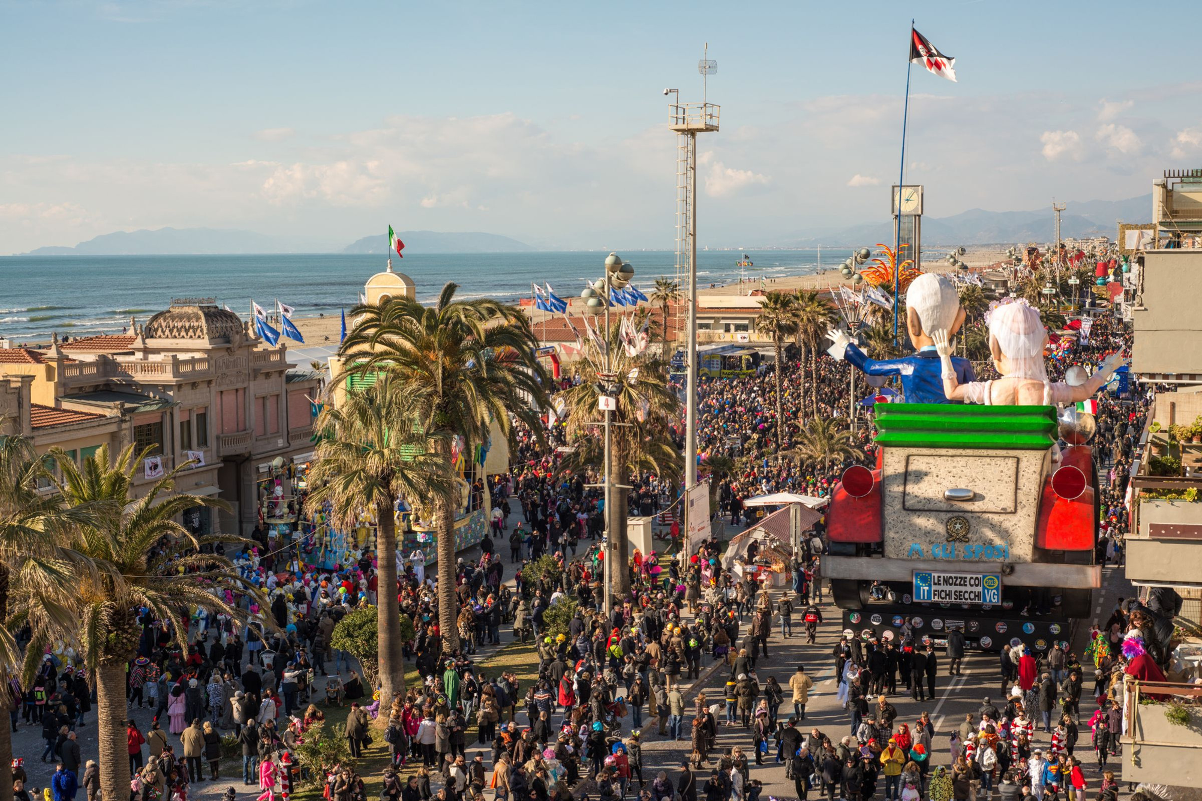 Viareggio Carnival Italy Experience the Most Spectacular Carnival in
